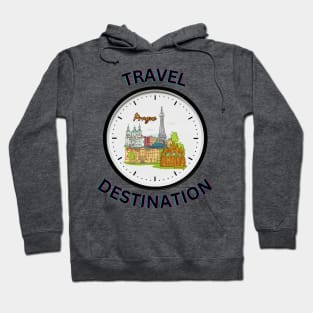 Travel to Prague Hoodie